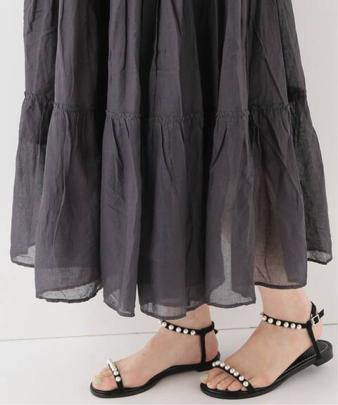 Ne Quittez Pas ヌキテパ ボイルティアードワンピース Iena イエナ 公式のファッション通販 Baycrew S Store
