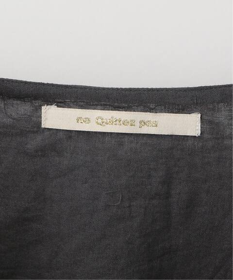 Ne Quittez Pas ヌキテパ ボイルティアードワンピース Iena イエナ 公式のファッション通販 Baycrew S Store