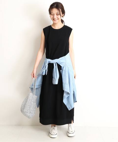 鹿の子ノースリーブワンピース Slobe Iena スローブ イエナ 公式のファッション通販 Baycrew S Store