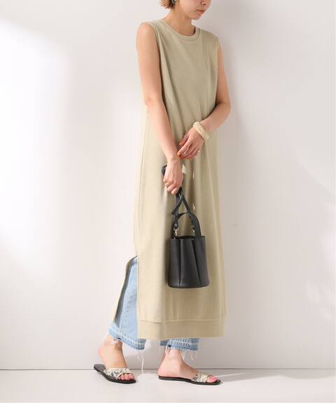 鹿の子ノースリーブワンピース Slobe Iena スローブ イエナ 公式のファッション通販 Baycrew S Store