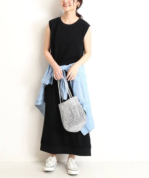 鹿の子ノースリーブワンピース Slobe Iena スローブ イエナ 公式のファッション通販 Baycrew S Store