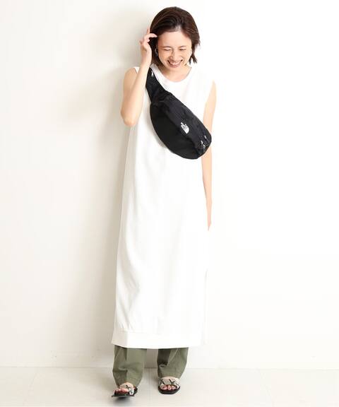 鹿の子ノースリーブワンピース Slobe Iena スローブ イエナ 公式のファッション通販 Baycrew S Store