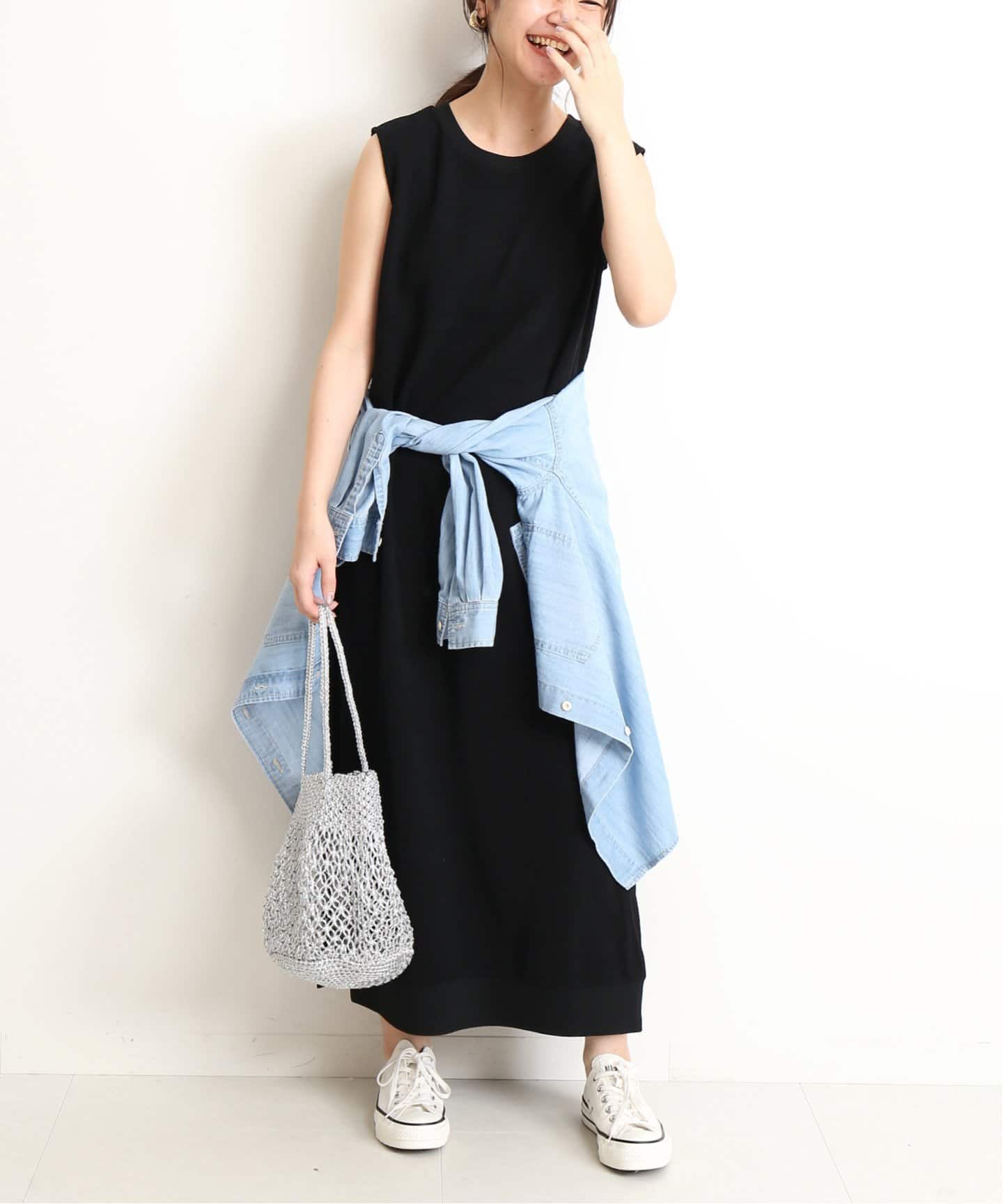 鹿の子ノースリーブワンピース Slobe Iena スローブ イエナ 公式のファッション通販 Baycrew S Store
