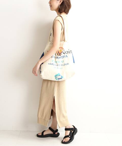 鹿の子ノースリーブワンピース Slobe Iena スローブ イエナ 公式のファッション通販 Baycrew S Store