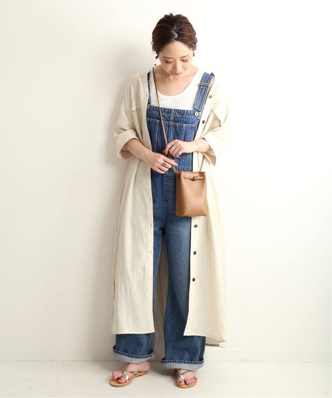 サファリシャツワンピース Slobe Iena スローブ イエナ 公式のファッション通販 Baycrew S Store