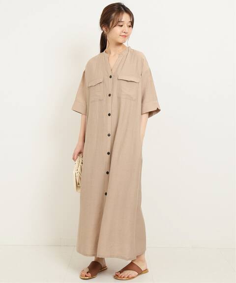 サファリシャツワンピース Slobe Iena スローブ イエナ 公式のファッション通販 Baycrew S Store