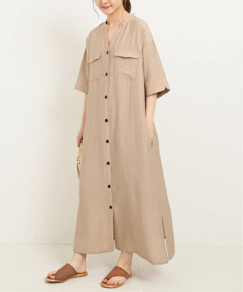 サファリシャツワンピース Slobe Iena スローブ イエナ 公式のファッション通販 Baycrew S Store