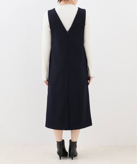 Vネックワンピース Slobe Iena スローブ イエナ 公式のファッション通販 Baycrew S Store