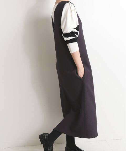 Vネックワンピース Slobe Iena スローブ イエナ 公式のファッション通販 Baycrew S Store