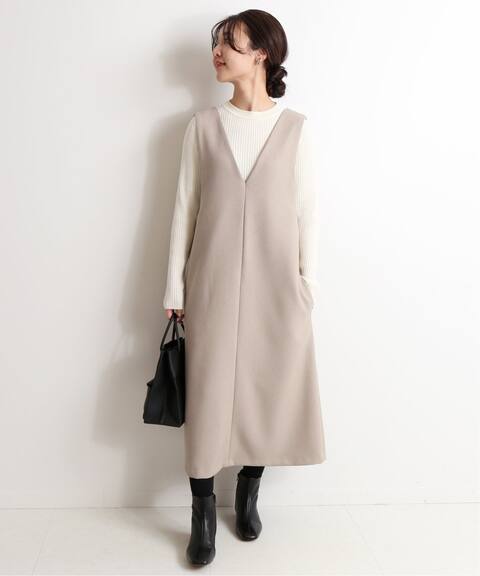 Vネックワンピース Slobe Iena スローブ イエナ 公式のファッション通販 Baycrew S Store