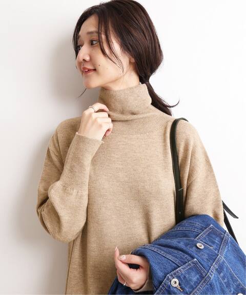 ウォッシャブルホールガーメントニットワンピース Slobe Iena スローブ イエナ 公式のファッション通販 Baycrew S Store