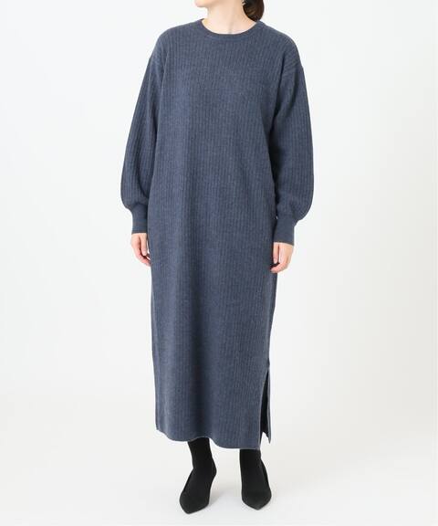 6 2リブニットワンピース Slobe Iena スローブ イエナ 公式のファッション通販 Baycrew S Store