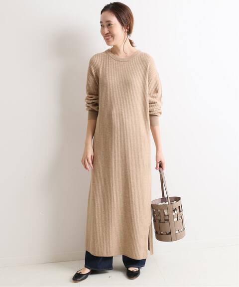 6 2リブニットワンピース Slobe Iena スローブ イエナ 公式のファッション通販 Baycrew S Store 6 2リブニットワンピース Slobe Iena スローブ イエナ 公式のファッション通販 Baycrew S Store