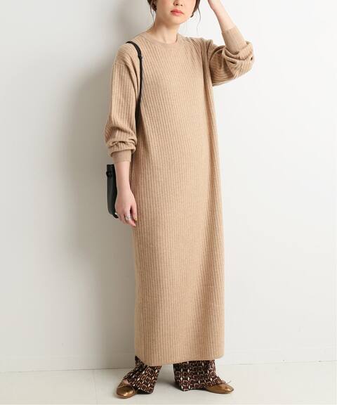6 2リブニットワンピース Slobe Iena スローブ イエナ 公式のファッション通販 Baycrew S Store