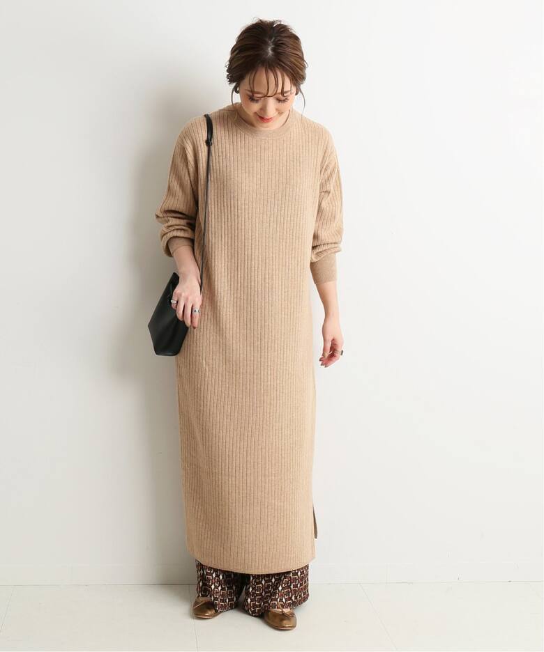 6 2リブニットワンピース Slobe Iena スローブ イエナ 公式のファッション通販 Baycrew S Store