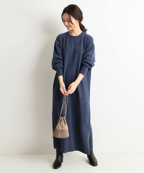 6 2リブニットワンピース Slobe Iena スローブ イエナ 公式のファッション通販 Baycrew S Store 6 2リブニットワンピース Slobe Iena スローブ イエナ 公式のファッション通販 Baycrew S Store