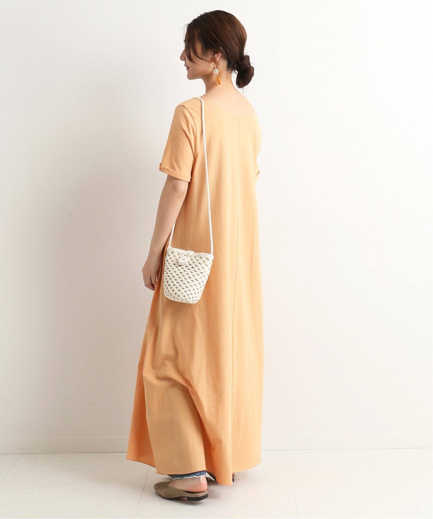 ふるさと納税 63 2ガス強撚フライスワンピース セール30 Off