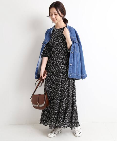 ワッシャーフレアワンピース Slobe Iena スローブ イエナ 公式のファッション通販 Baycrew S Store