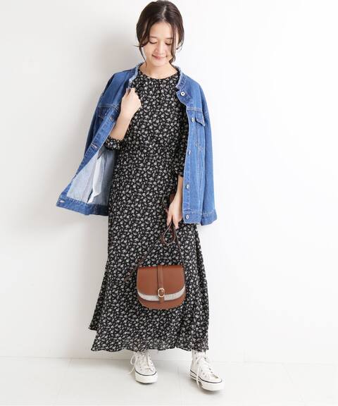 ワッシャーフレアワンピース Slobe Iena スローブ イエナ 公式のファッション通販 Baycrew S Store