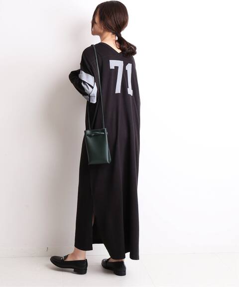 ナンバリングカットソーワンピース Slobe Iena スローブ イエナ 公式のファッション通販 Baycrew S Store