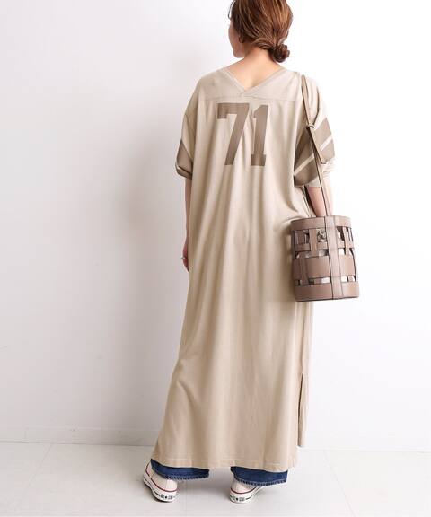 ナンバリングカットソーワンピース Slobe Iena スローブ イエナ 公式のファッション通販 Baycrew S Store