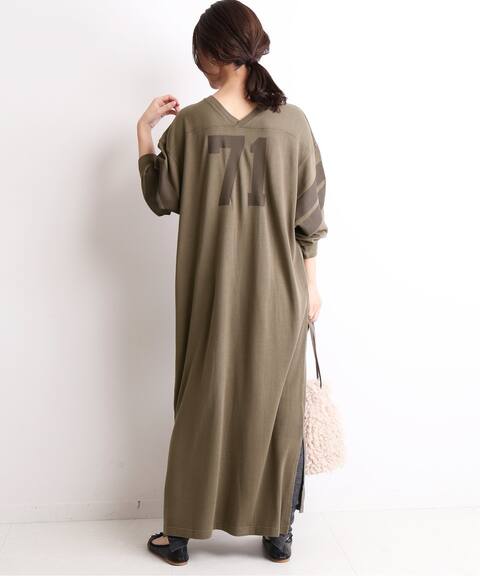 ナンバリングカットソーワンピース Slobe Iena スローブ イエナ 公式のファッション通販 Baycrew S Store