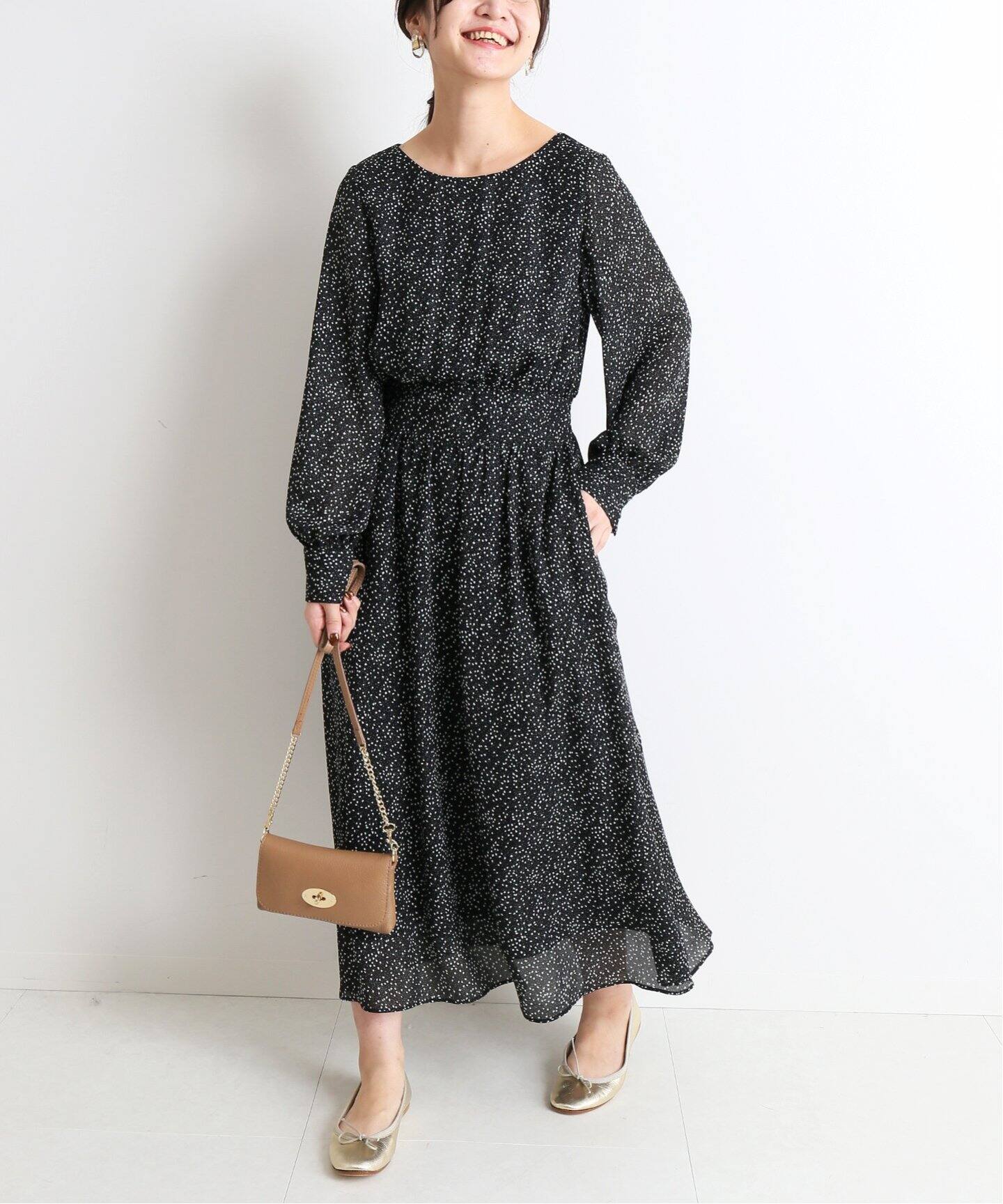 小花ドットプリントワンピース Slobe Iena スローブ イエナ 公式のファッション通販 Baycrew S Store