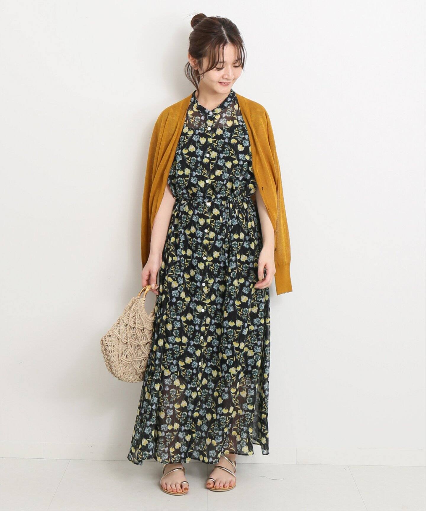 ロングセラー Iena Slobe イエナスローブ フェザーフラワーワンピース サイズ Free ワンピース ブランド古着バズストア 人気no 1 本体 Www Sidandmartykrofft Com