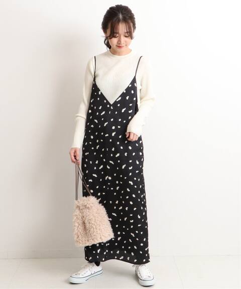 アニマルドットキャミワンピース Slobe Iena スローブ イエナ 公式のファッション通販 Baycrew S Store アニマルドットキャミワンピース Slobe Iena スローブ イエナ 公式のファッション通販 Baycrew S Store