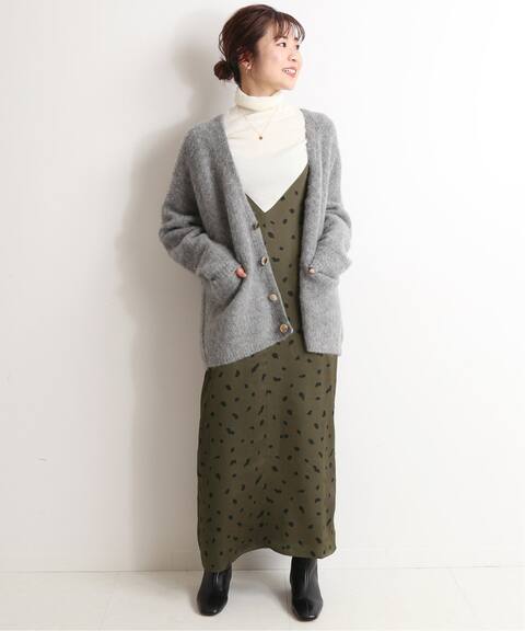 アニマルドットキャミワンピース Slobe Iena スローブ イエナ 公式のファッション通販 Baycrew S Store アニマルドットキャミワンピース Slobe Iena スローブ イエナ 公式のファッション通販 Baycrew S Store