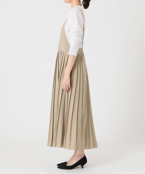 プリーツキャミワンピース Slobe Iena スローブ イエナ 公式のファッション通販 Baycrew S Store