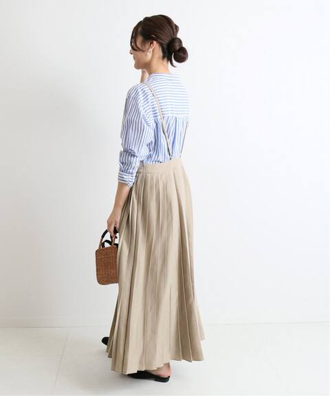 プリーツキャミワンピース Slobe Iena スローブ イエナ 公式のファッション通販 Baycrew S Store