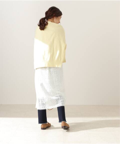 ウォッシャブルレースシャツワンピース Slobe Iena スローブ イエナ 公式のファッション通販 Baycrew S Store