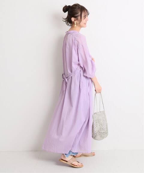 コットンボイルシャツワンピース Slobe Iena スローブ イエナ 公式のファッション通販 Baycrew S Store