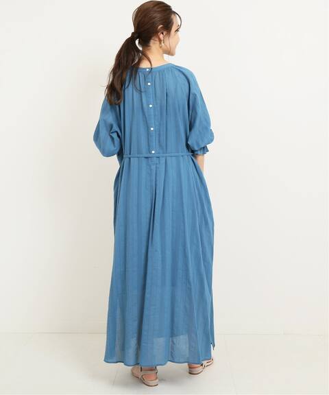 2wayカラミ楊柳ロングワンピース Slobe Iena スローブ イエナ 公式のファッション通販 Baycrew S Store 2wayカラミ楊柳ロングワンピース Slobe Iena スローブ イエナ 公式のファッション通販 Baycrew S Store