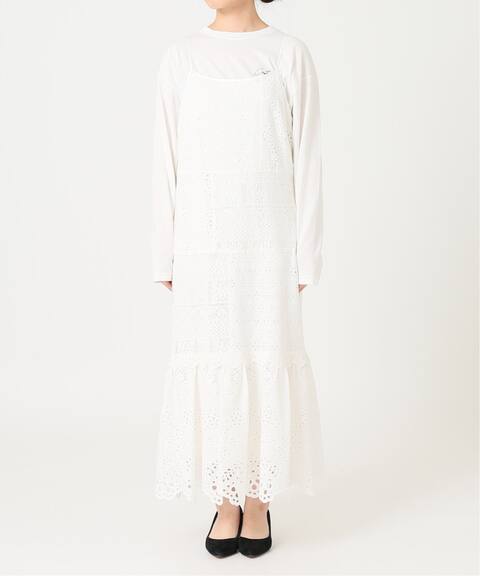 レースパッチワークキャミワンピース Slobe Iena スローブ イエナ 公式のファッション通販 Baycrew S Store