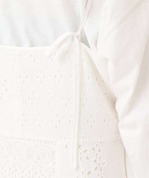 レースパッチワークキャミワンピース Slobe Iena スローブ イエナ 公式のファッション通販 Baycrew S Store