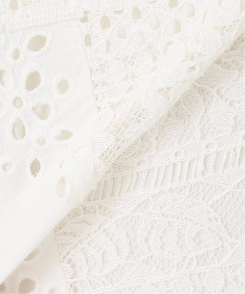 レースパッチワークキャミワンピース Slobe Iena スローブ イエナ 公式のファッション通販 Baycrew S Store