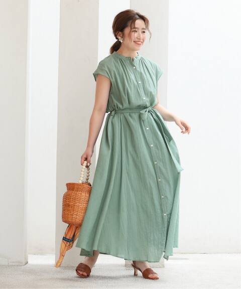 ウォッシャブルマルチwayワンピース Slobe Iena スローブ イエナ 公式のファッション通販 Baycrew S Store