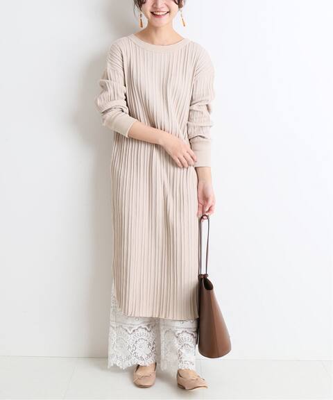 ヘビーランダムフライスワンピース Slobe Iena スローブ イエナ 公式のファッション通販 Baycrew S Store ヘビーランダムフライスワンピース Slobe Iena スローブ イエナ 公式のファッション通販 Baycrew S Store
