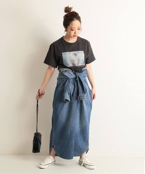 追加 Le Denim ロングワンピース Slobe Iena スローブ イエナ 公式のファッション通販 Baycrew S Store