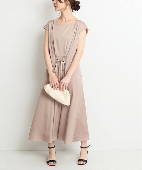 サテン2wayリボンワンピース Slobe Iena スローブ イエナ 公式のファッション通販 Baycrew S Store