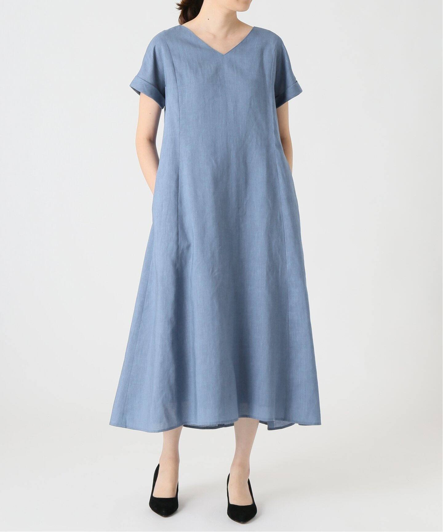 保証書付 Slobe Iena スローブイエナ ss リネン混vネックロングワンピース サイズ Jpn 38 ワンピース ブランド古着バズストア 新規購入 Lifestyle Expert