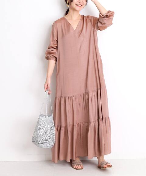 ティアードワンピース Slobe Iena スローブ イエナ 公式のファッション通販 Baycrew S Store