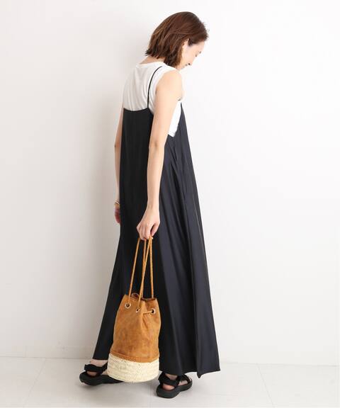 フィブリルキャミワンピース Slobe Iena スローブ イエナ 公式のファッション通販 Baycrew S Store