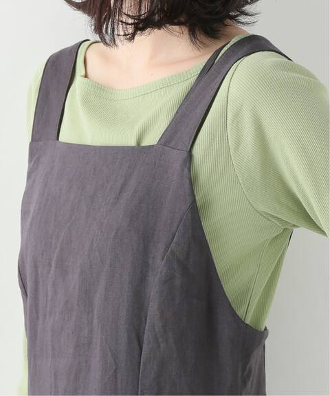 ランダムストラップリネンワンピース Slobe Iena スローブ イエナ 公式のファッション通販 Baycrew S Store