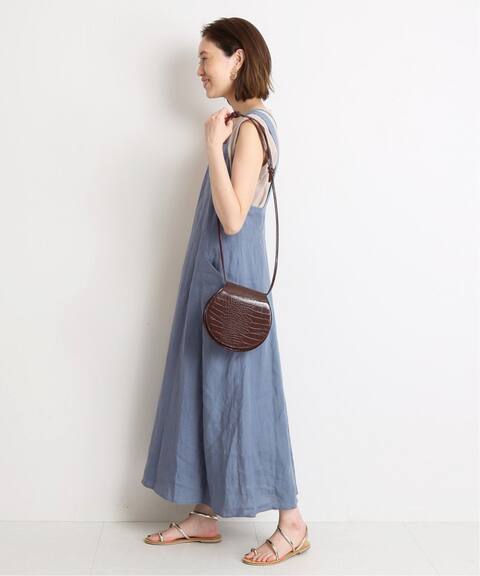 ランダムストラップリネンワンピース Slobe Iena スローブ イエナ 公式のファッション通販 Baycrew S Store