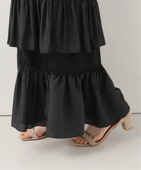 Slobe Iena Fimブークレティアードワンピース Slobe Iena スローブ イエナ 公式のファッション通販 Baycrew S Store