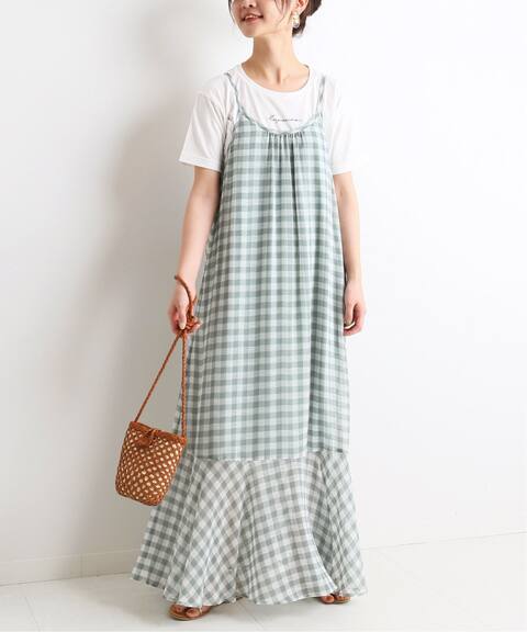 ティアードキャミワンピース Slobe Iena スローブ イエナ 公式のファッション通販 Baycrew S Store