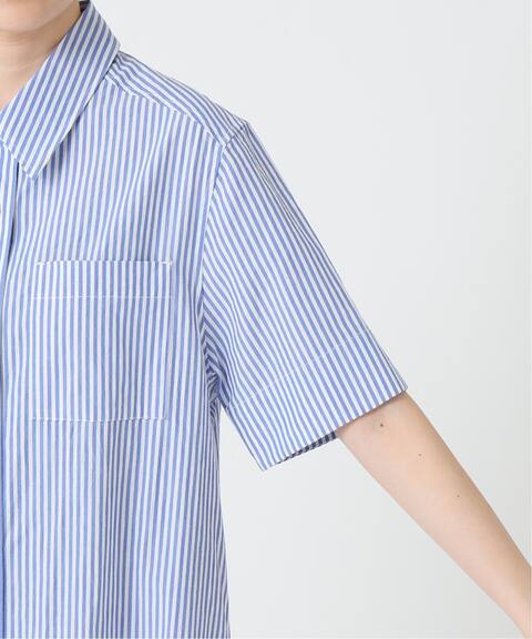 コットンロングシャツワンピース Slobe Iena スローブ イエナ 公式のファッション通販 Baycrew S Store